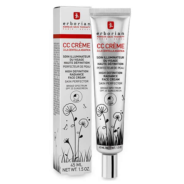 Jag Couture London - New York Erborian Cc Crème Spf25 Clair 45ml
