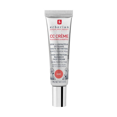 Jag Couture London - New York Erborian Cc Crème Spf25 Doré 15ml
