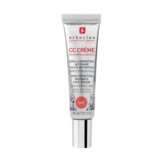 Jag Couture London - New York Erborian Cc Crème Spf25 Doré 15ml