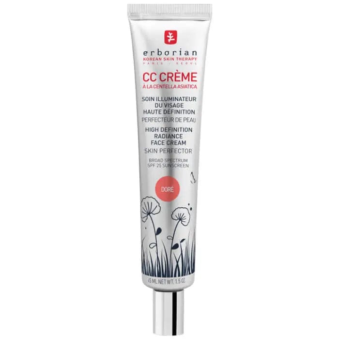 Jag Couture London - New York Erborian Cc Crème Spf25 Doré 45ml