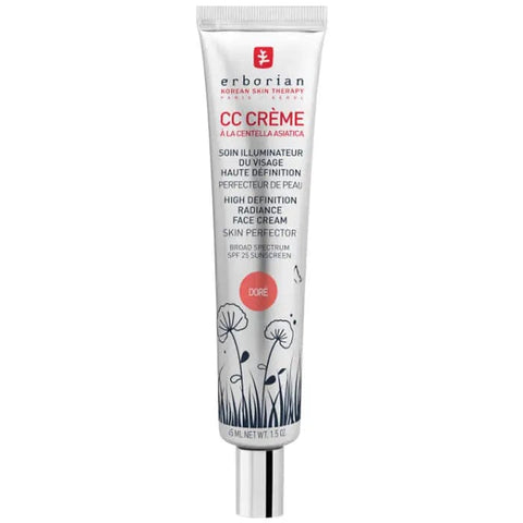 Jag Couture London - New York Erborian Cc Crème Spf25 Doré 45ml