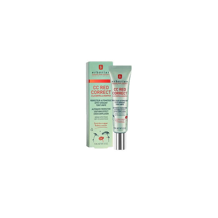 Jag Couture London - New York Erborian CC Red Correct 15ml