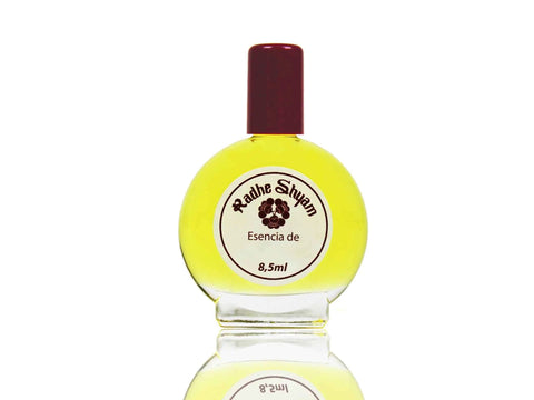 Jag Couture London Radhe Musk Essence 8.5ml perfume bottle with elegant packaging and label, showcasing a luxurious fragrance product.