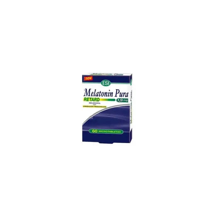 Jag Couture London - New York Esi Melatonin Pura Retard 1.9 mg 60 Microtablets