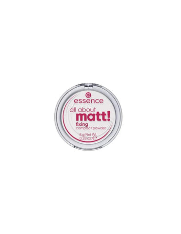 Jag Couture London All About Matt! compact powders in 8g with a sleek, matte finish, ideal for a smooth, shine-free look.