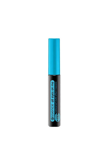 Jag Couture London All Eyes On Me waterproof mascara for eyelashes, 8ml, enhancing volume and length with a black finish.