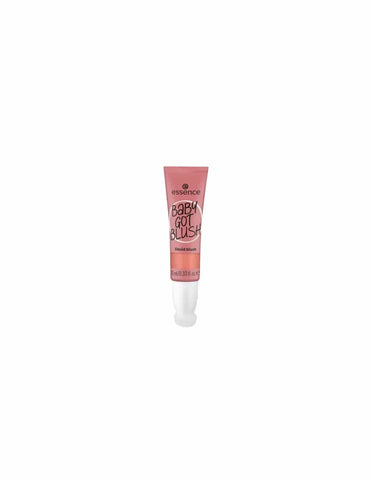 Essence Cosmetics Baby Got Blush liquid blush in Dusty Rose, 10ml, from Jag Couture London and New York, showing the blush bottle.