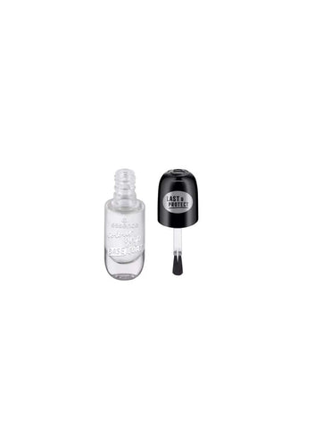 Jag Couture London Essence Cosmetics Colour Grip Base Coat 8ml bottle for smooth nail application and vibrant color adhesion.
