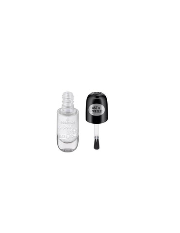 Jag Couture London Essence Cosmetics Colour Grip Base Coat 8ml, clear nail base coat with a smooth, glossy finish.