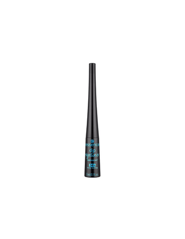 Jag Couture London liquid eyeliner from Essence Cosmetics with long-lasting, precise dip applicator for defined eye looks.