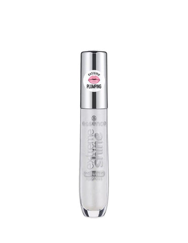 Jag Couture London Essence Cosmetics Extreme Shine Lip Gloss 101 Milky Way, 5ml, with a glossy, volumizing finish.
