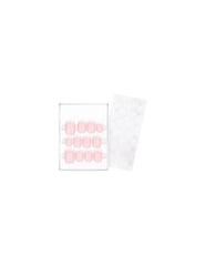 Jag Couture London - New York Essence Cosmetics French Manicure Click-On Nails Artificiales 01-Classic French 12 U