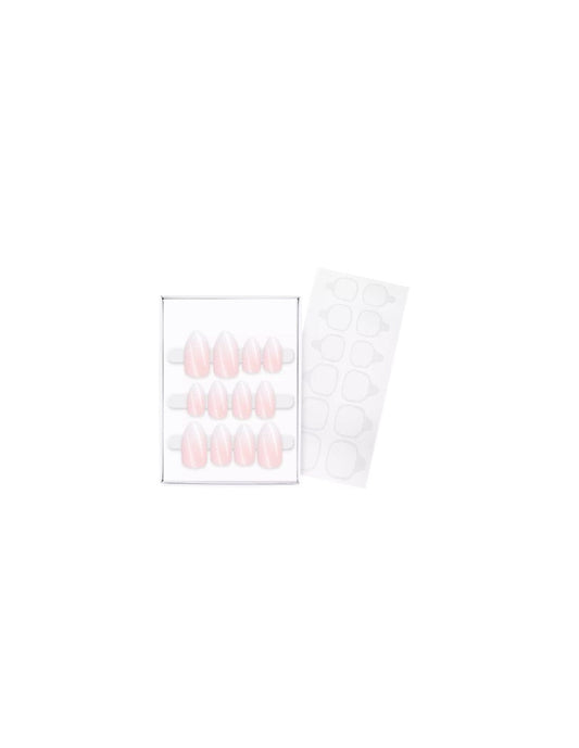 Jag Couture London - New York Essence Cosmetics French Manicure Click-On Nails Artificiales 02-Babyboomer Style 12 U