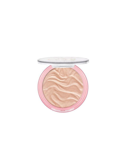 Jag Couture London - New York Essence Cosmetics Gimme Glow Iluminador Luminoso 10-Glowy Champagne 9g