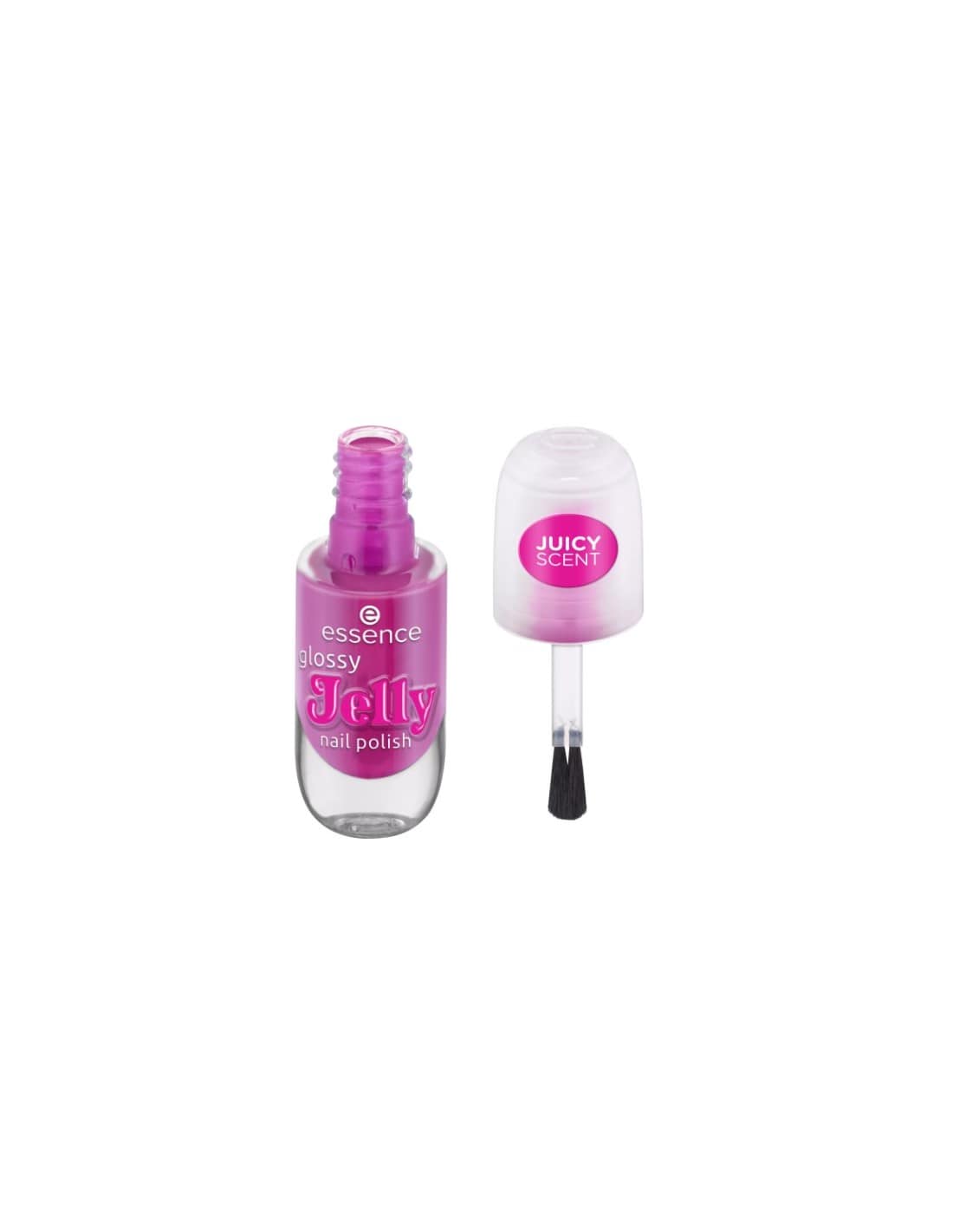 Jag Couture London - New York Essence Cosmetics Glossy Jelly Esmalte De Uñas 01-Summer Splash 8ml