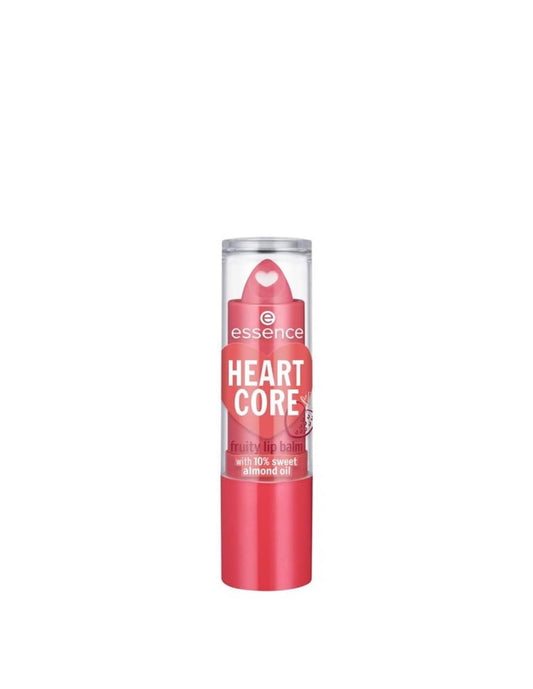 Jag Couture London - New York Essence Cosmetics Heart Core Fruity Bálsamo Labial 02-Sweet Strawberry 3g