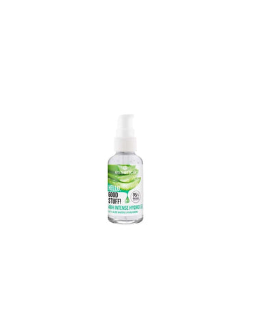 Jag Couture London Hello Good Stuff Hydro Gel 48h Intense 30ml, clear gel in a jar, for hydration and skincare.