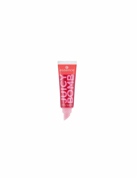 Jag Couture London - New York Essence Cosmetics Juicy Bomb Brillo De Labios 104-Poppin' Pomegranate 10ml