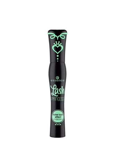 Jag Couture London Lash Princess mascara with false lash effect, 12ml, showcasing volumizing brush and sleek black bottle.