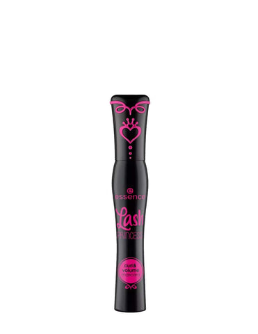 Jag Couture London Lash Princess mascara with volume and curl, 12ml, featuring a sleek black tube and brush for dramatic lashes.