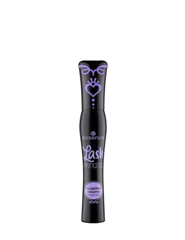 Jag Couture London Lash Princess Sculpted Volume Mascara 12ml, showcasing the sleek mascara tube with bold packaging and product details.