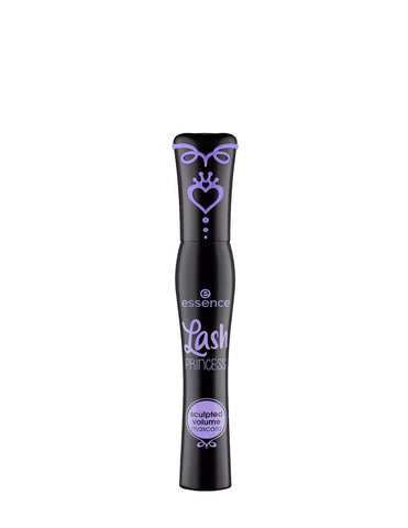 Jag Couture London Lash Princess Sculpted Volume Mascara 12ml, black mascara brush with volumizing formula on a white background.