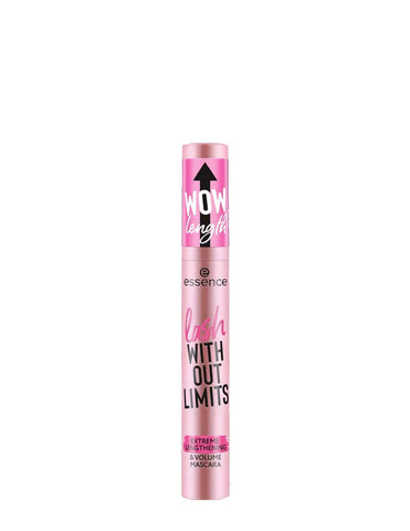 Jag Couture London - New York Essence Cosmetics Lash With Out Limits Extreme Lengthening y Volume 01-Black 13ml