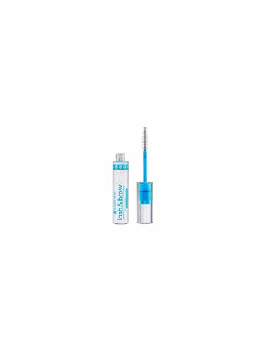 Jag Couture London Essence Cosmetics Lash and Brow Gel Mascara 9ml, clear formula for defining eyelashes and eyebrows.
