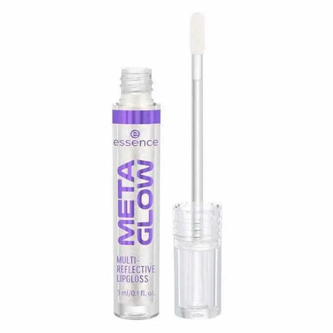 Essence Cosmetics Meta Glow Multi-Reflective Lip Gloss in Cyber Space, 3ml, by Jag Couture London - New York.