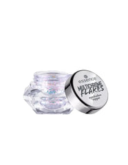 Jag Couture London - New York Essence Cosmetics Multichrome Flakes Topper Sombra De Ojos 01-Galactic Vibes 2g