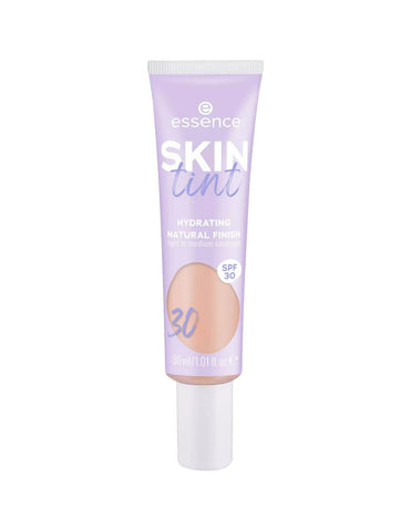 Jag Couture London Essence Cosmetics Skin Tint Cream with SPF 30 in 30ml, hydrating formula with light color coverage.