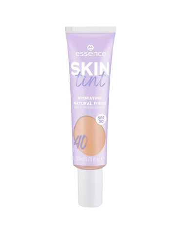 Jag Couture London Essence Cosmetics Skin Tint Hydrating Cream with SPF 30 in 30ml, showing the tinted moisturizer tube.