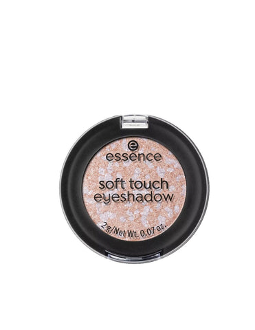 Jag Couture London Essence Cosmetics Soft Touch Bubbly Champagne eyeshadow 2g, creamy texture and shimmering finish.