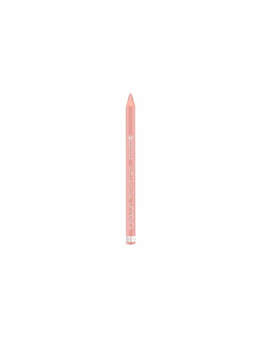 Jag Couture London Essence Cosmetics Soft and Precise Lip Liner 301 Romantic, 0.78ml, featuring a sleek design and soft application.