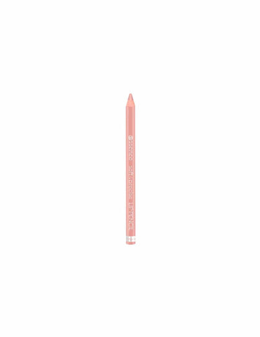 Jag Couture London Essence Cosmetics Soft and Precise Lip Liner 301 Romantic, 0.78ml, in a close-up of the lip liner pencil.
