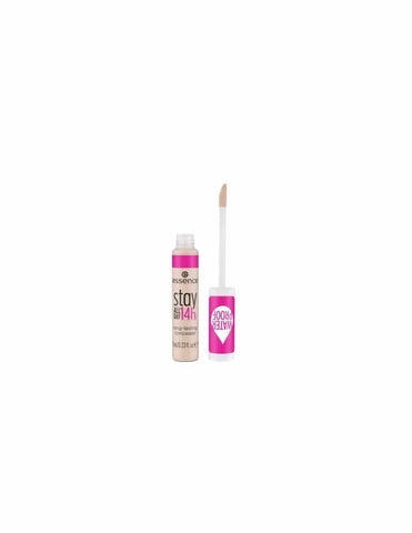 Jag Couture London Essence Cosmetics Stay All Day 14h Corrector in Light Honey, 7ml, with a sleek packaging and applicator.