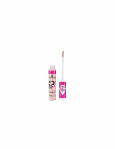 Jag Couture London Essence Cosmetics Stay All Day 14h Corrector Light Rose 7ml, long-lasting makeup concealer with a gentle pink tint.