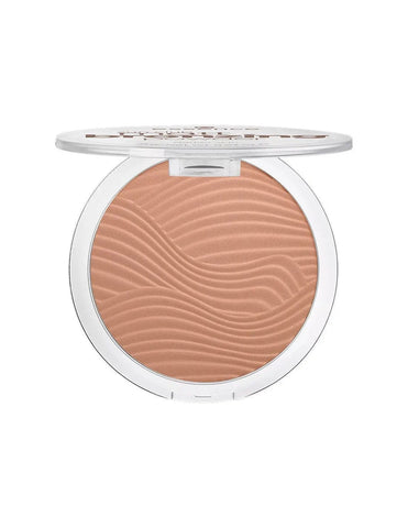Jag Couture London Sun Club Bronzer Mate 02 Luminous Ivory 15g compact with a smooth, matte finish and light, luminous shade.