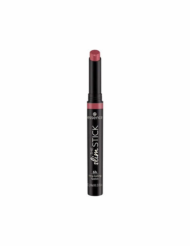 Jag Couture London Velvet Punch long-lasting lipstick stick from Essence Cosmetics, 1.7g, with sleek packaging and vibrant color.