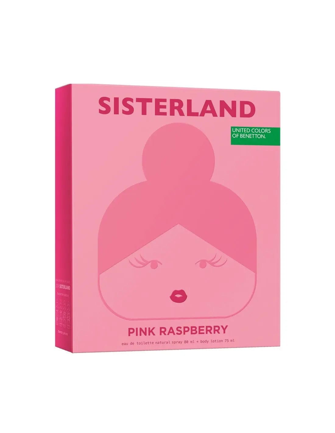 Jag Couture London - New York Est Benetton Sisterlan Pink 80 B 75ml