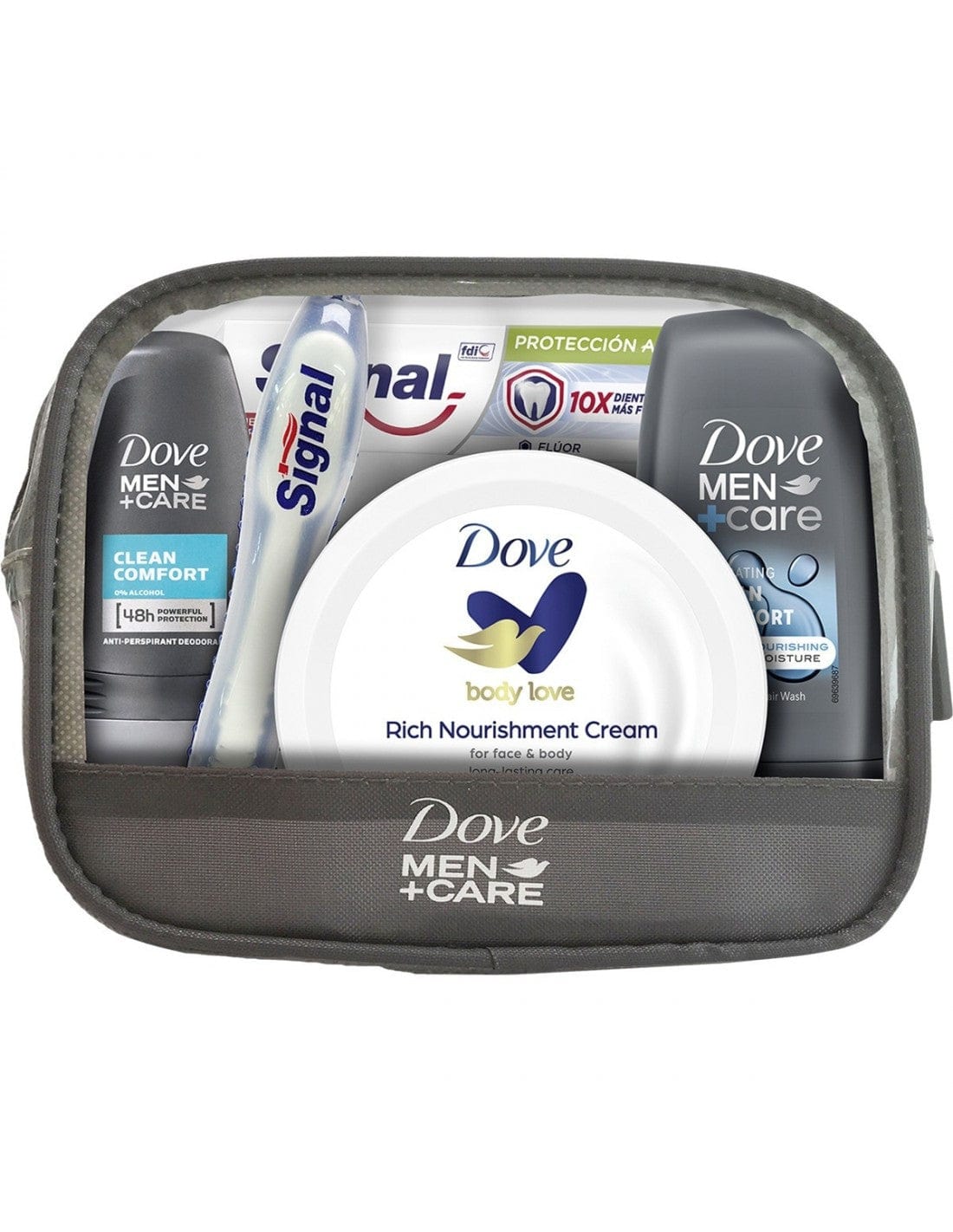 Jag Couture London - New York Est Dove Men Care Viaje 5 Uds