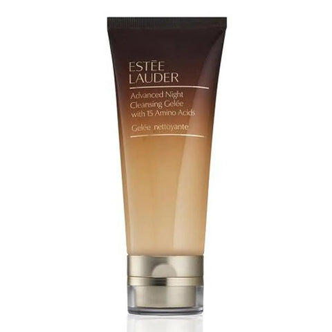 Jag Couture London New York Estée Lauder Advanced Night Cleansing Gelée 100ml in a sleek tube, ready for nighttime skincare.