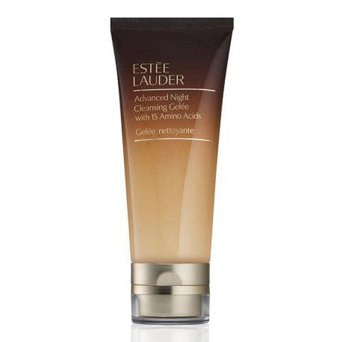 Jag Couture London New York Estée Lauder Advanced Night Cleansing Gelée 100ml bottle, clear gel formula for nighttime skincare.
