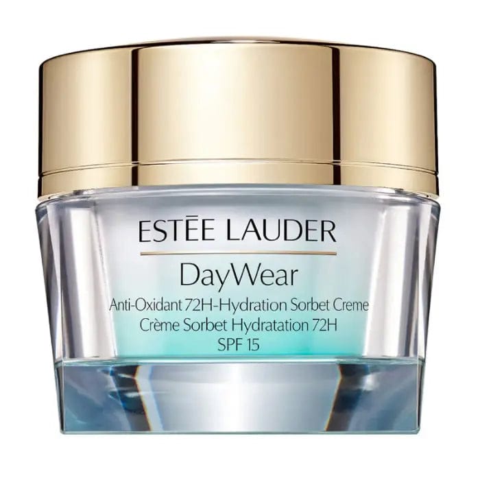 Jag Couture London - New York Estee Lauder DayWear Anti Oxidant 72h Hydratation Sorbet Cream Spf15 50ml