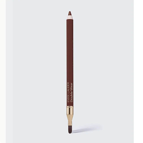 Estée Lauder Double Wear Lip Liner in Chestnut, 1.2g, with sleek pencil design and sharp tip for precise application.