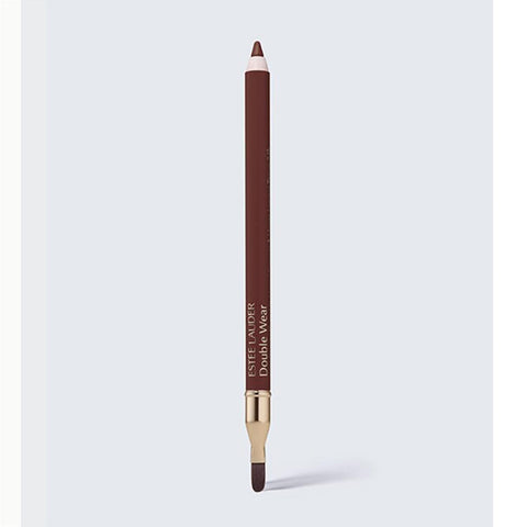 Estée Lauder Double Wear Lip Liner in Chestnut, 1.2g, with sleek packaging and the lip liner pencil visible.