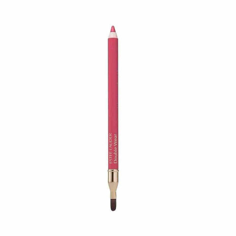 Estée Lauder Double Wear Lip Liner in Pink, 1.2g, with sleek packaging and the product visible in a close-up shot.