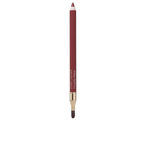 Jag Couture London New York Estée Lauder Double Wear Lip Liner in Spice, 1.2g, with the lip liner pencil and packaging visible.