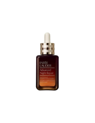 Estée Lauder El Adv Night Rep Synchr M Re 50 set from Jag Couture London featuring skincare products on a clean background.
