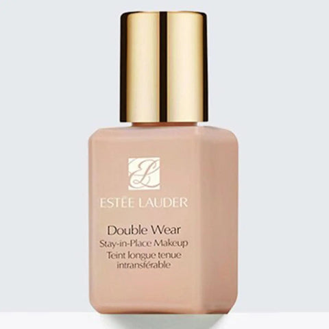 Estée Lauder Double Wear Base 2N1 Desert Beige limited edition 15ml bottle, with sleek packaging and product label visible.